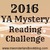 YA Mystery/Thriller Reading Challenge
