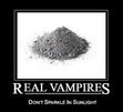 Vampires: Monsters not Prom Dates