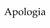 Christian Apologia/ Theology