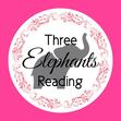 Three Elephants Reading