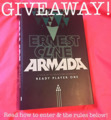 GIVEAWAY - Hardback copy of Armada by Ernest Cline - US Only
