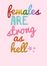 The Future is Female: Female Protagonist Book Club