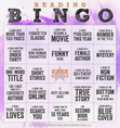 Reading Bingo 2017