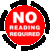 No Reading Required (Daytime)