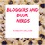 BLOGGERS, VLOGGERS AND BOOK NERDS