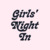 Girls’ Night In Book Club