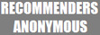 Recommenders Anonymous