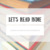 #LetsReadIndie