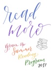 Grown Up Summer Reading Program