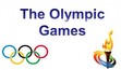 The Olympic Games
