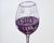 Reading & Wine Glasses
