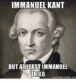 I Kant Read 