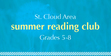 Kristin Lyman's Summer Reading Group (June 1)