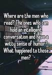 Men who Read