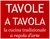 TAVOLE A TAVOLA