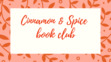 Cinnamon & Spice book club