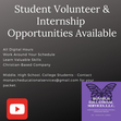 Monarch Student Volunteer/Internship Group - Author Services 