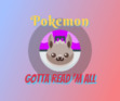 Pokemon/Gotta Read 'm all read-a-thon