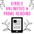 Kindle Unlimited & Prime Reading