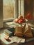 Jazz, tea, and a book