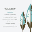 Native literature