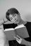Reading with Namjoon