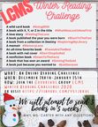 LCMS Winter Reading Challenge 2020
