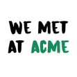 We Met At Acme Book Lovers
