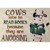 Reading Cows - Snippets Between the Cries of Life