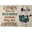 Reading Cows - Snippets Between the Cries of Life