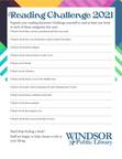 Windsor Library Reading Challenge