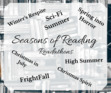 Seasons of Reading Readathons