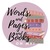 Words, and Pages, and Books, Oh My!