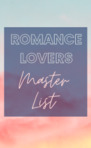 Romance Blogger List