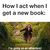 For the love of book's