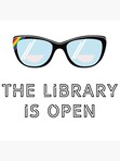 The Library is Open