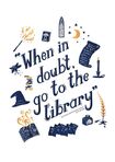 Ravenclaw Library Books