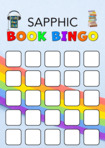Sapphic Book Bingo 2023