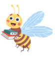 Bees Be Reading