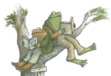 Frog and Toad Read Together