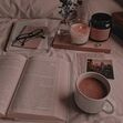 ₊୨⎯ coffee, autumn, and books ⎯୧₊