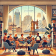 friendly cincinnati-based book club