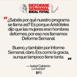Deforme Semanal Ideal Total