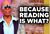 The Library is Open...because reading is FUNdamental