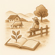 Rural & Nature Books  | Libros rurales y de naturaleza | Ländliche Bücher & Natur 