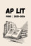 Dr. Fleeson's AP Lit (25-26)