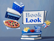 Cheesy Slice Book Lovers