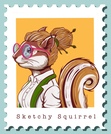 Sketchy Squirrel’s Book Club