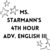 Ms. Starmann's Adv. English III: 4TH HOUR