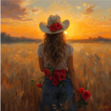 Dusty Rose Cowgirl Society 